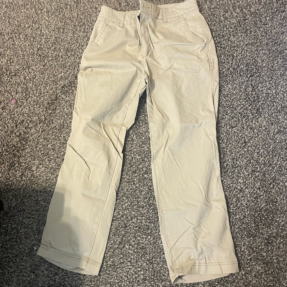 Brand new (w/out tags) Gap Girlfriend Khakis